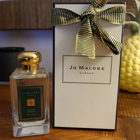 Jo Malone London "GINGER BISCUIT" ~ 3.4oz ~ NIB - Picture 1 of 9